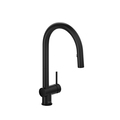 Riobel Azure Kitchen Faucet With Spray AZ201BK